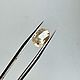 Желтый природный сапфир 3.20 ct, Необработанный камень, Краснодар,  Фото №1