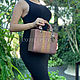 Bag leather Python. Classic Bag. exotiqpython. My Livemaster. Фото №6