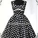 Order Women's dress 'Black white' peas of Art.-031. ModSister. Livemaster. . Dresses Фото №3