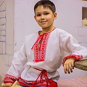 Рубаха в славянском стиле "Добрыня"