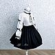 Платье " Benedetta". Платье. Little___dress. Интернет-магазин Ярмарка Мастеров.  Фото №2