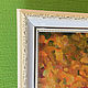 Картина Петух и вино с рюмкой вином фужером для кухни. Картины. VladiS. Ярмарка Мастеров.  Фото №6