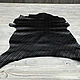 Balenciaga Nero (1,2-1,4 мм), цв. Черный, натуральная кожа. Кожа. Prima Pelle (Марина). Ярмарка Мастеров.  Фото №6