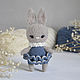 МК Зайка Бэкки. Схемы вязания. Lucy-rose-crochet-. Ярмарка Мастеров.  Фото №5
