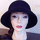 Order Hat felted 'Classic. simple shapes.'. Oksana Moleva. Livemaster. . Hats1 Фото №3