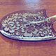 Блюдо сервировочное»Лопата». Блюдо. Glass&. Ярмарка Мастеров.  Фото №4