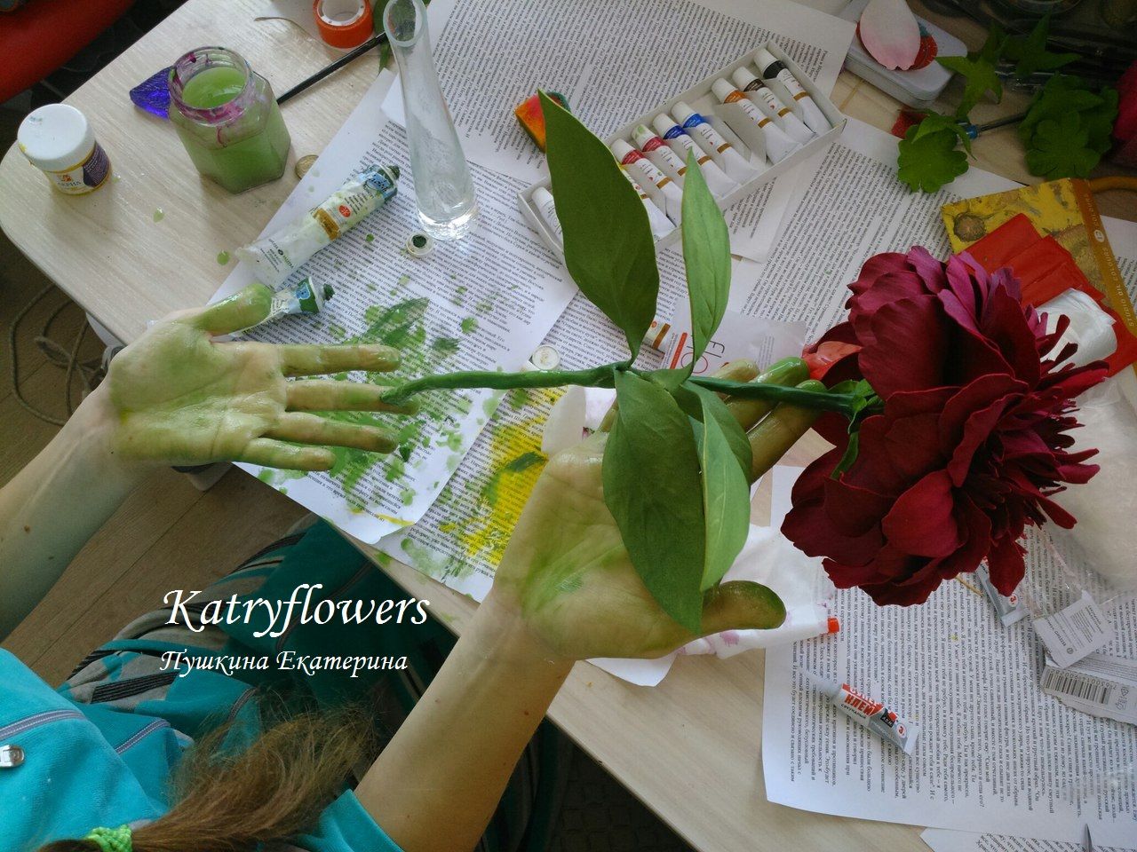 Какие руки в выходные у цветочной феи? Правил