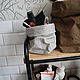 Корзина-мешок для хранения S 24*10*10 см./цвет серый, Корзины, Москва,  Фото №1