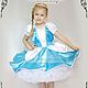Order Dress 'Cinderella' Of Art.151. ModSister. Livemaster. . Carnival costumes for children Фото №3