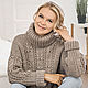 Sweater ' Liv'. Sweaters. marishino. Online shopping on My Livemaster.  Фото №2