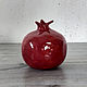 Decorative vase 'Garnet'. Vases. Ceramics by Xenia Gold (x-ceramics). Online shopping on My Livemaster.  Фото №2