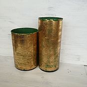 Для дома и интерьера handmade. Livemaster - original item Vases: Gold vases. The technique of gilding.. Handmade.