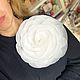 Большая цветочная брошь цветок РОЗА 20 см. Брошь-булавка. Sibflower. Интернет-магазин Ярмарка Мастеров.  Фото №2