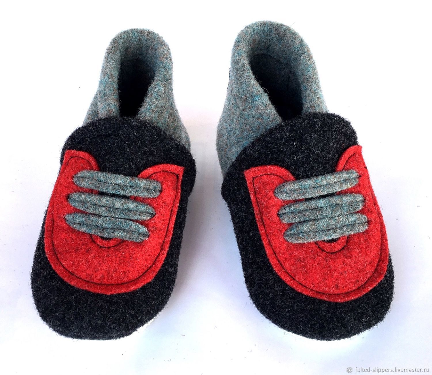 shoes made of wool