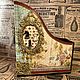 Журнальница - подставка для бумаг из серии "Алиса". Подставки. MixedCraftStudio. Интернет-магазин Ярмарка Мастеров.  Фото №2