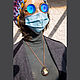 Заказать  THE SCREAM. New Zealand Gemstones (michael-lidski). Ярмарка Мастеров. . Подвеска Фото №3
