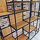 Стеллаж LOFT. Стеллажи. Loftvrn36. Ярмарка Мастеров.  Фото №4
