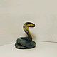 Order Wooden Toy Souvenir Snake Cobra Wood Carving. Shop Oleg Savelyev Sculpture (Tallista-1). Livemaster. . Figurine Фото №3