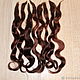 Hair for dolls is natural. ( Mocha). Curls curls for dolls. Doll hair. Hair and everything for dolls. My Livemaster. Фото №4