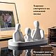 Заказать Статуэтки Семья для интерьера и декора дома. Эльвира (she-style-home-emotions). Ярмарка Мастеров. . Статуэтка Фото №3