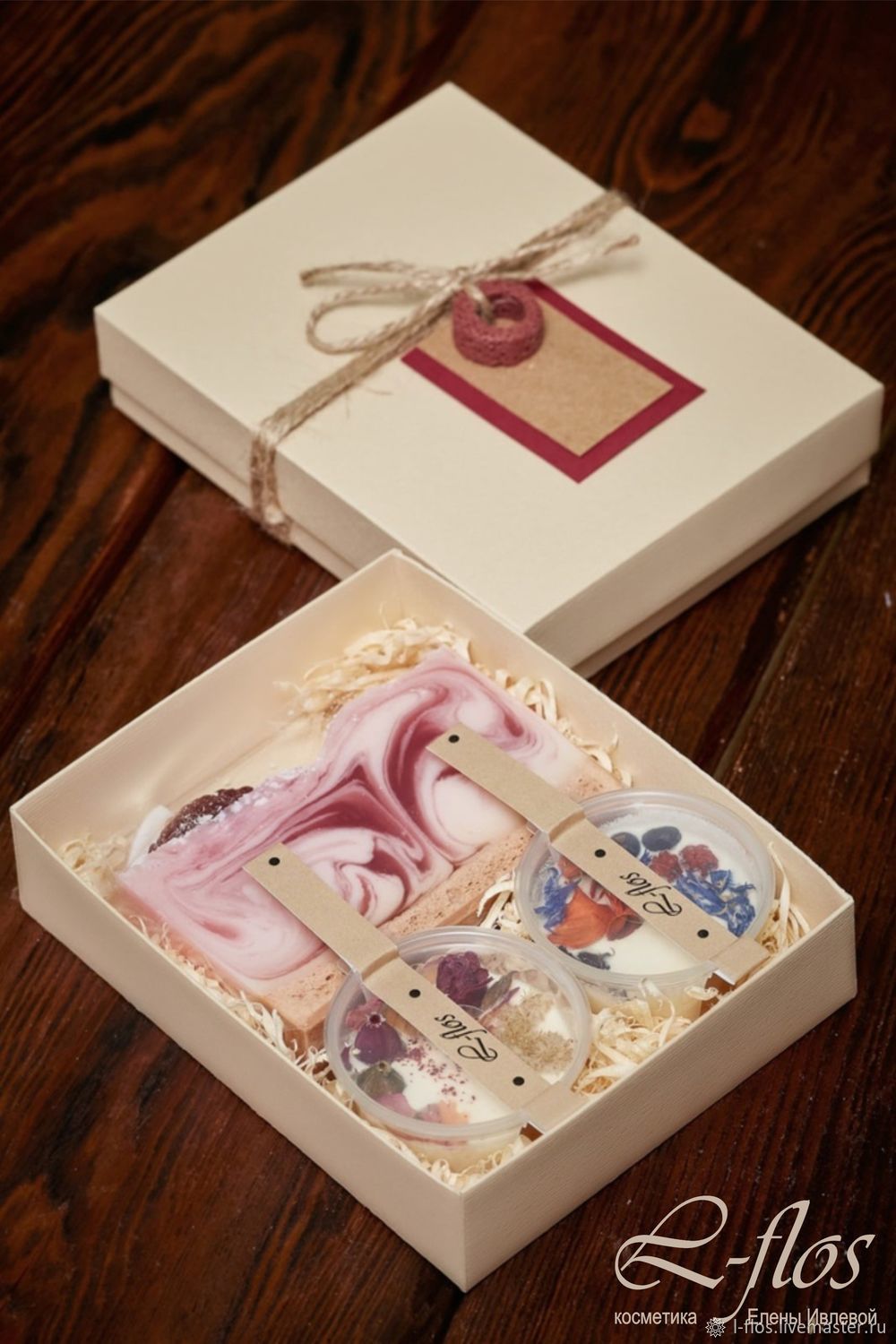 Подарочный набор "Коралловый закат" в интернет-магазине на Ярмарке ...