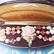 Conjunto de collar Y clip de rosa Vintage. Vintage necklace. Antiki777. Ярмарка Мастеров.  Фото №4