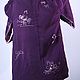 Винтаж: Винтажное японское кимоно (хаори). Платья винтажные. VINTAGE KIMONO. Ярмарка Мастеров.  Фото №4
