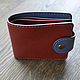 Wallet leather handmade. Wallets. crecca. Online shopping on My Livemaster.  Фото №2