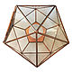 Sconce Lamp ' Icosahedron'. Sconce. tiffanarium (Tiffanarium). My Livemaster. Фото №6