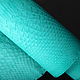 Python skin, hide, width 30-34 cm IMP2003S. Leather. CrocShop. My Livemaster. Фото №5
