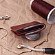 Wallet genuine leather. Eternal ' Bordeaux. Wallets. Blekerman Handmade. Online shopping on My Livemaster.  Фото №2