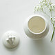 Jar 'Scallop', handmade ceramics. Jars. JaneCeramics. Online shopping on My Livemaster.  Фото №2