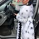 Шуба из песца на вязке в стиле FENDI!, Шубы, Москва,  Фото №1