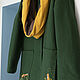 coat: Green coat with fox, Coats, Samara,  Фото №1