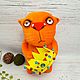The Cat of Omnipotence. Red cat toy by Vasya Lozhkin. Stuffed Toys. Dingus! Funny cats and other toys. My Livemaster. Фото №6
