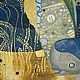 Вольная копия картины Густава Климта "Водяные змеи I". Картины. Сообщество художников LegacyArt. Интернет-магазин Ярмарка Мастеров.  Фото №2