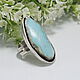 Turquoise Silver Ring 925 ALS0055. Rings. Sunny Silver. My Livemaster. Фото №4