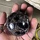 Шевронный Аметист шар 61мм. Коллекционные камни. Шары из камня. Шар. Seven Minerals. Ярмарка Мастеров.  Фото №14