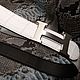 Belt from the abdominal part of the Siamese crocodile, in white. Straps. SHOES&BAGS. My Livemaster. Фото №5