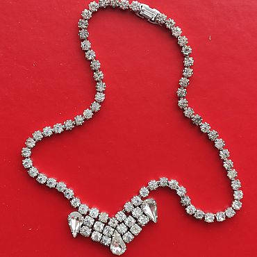 Винтаж ручной работы. Ярмарка Мастеров - ручная работа Ожерелье. FNApr. Handmade.