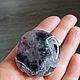 Аметист шеврон. Минералы. Minerallive. Интернет-магазин Ярмарка Мастеров.  Фото №2