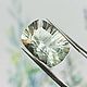 Празиолит 7.20 ct зеленый аметист купить. Кабошоны. Звездопад (только натуральные камни). Ярмарка Мастеров.  Фото №8