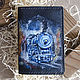 Passport cover 'locomotive'. Organizer. Lemberg Leather. Online shopping on My Livemaster.  Фото №2