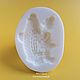 Order Mold Fisherman 7,5 x 6 x 0,6cm Silicone Mold Fisherman. Vera. Jewelry-different techniques. Livemaster. . Molds for making flowers Фото №3