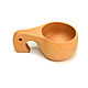 Order Wooden Mug Kuksa. Finnish mug, art.26036. SiberianBirchBark (lukoshko70). Livemaster. . Mugs and cups Фото №3