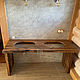 Стол для ванной. Мебель для ванной. Магазин старых досок Greyboard (greyboard). Ярмарка Мастеров.  Фото №5