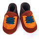 Children's shoes made of soft felt COMFY, 100% wool, Footwear for childrens, Prague,  Фото №1