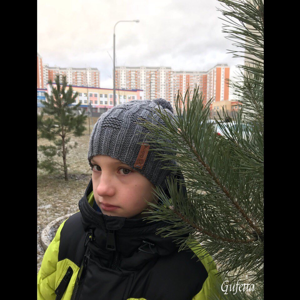 Стильные и теплые шапки...даже молодеж носит!