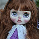 Заказать Кукла Блайз ( Blythe  ) кастом  " Anna ". Blythe Stories. Ярмарка Мастеров. . Кукла Кастом Фото №3