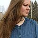 Пальто вязанное. Пальто. Татьяна Дроздова - любовь в каждой петельке.. Ярмарка Мастеров.  Фото №4